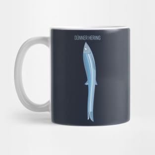 Thin herring (b) Mug